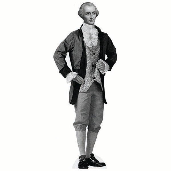 George M. Read George Read Cardboard Cutout Free Shipping – Life Size Custom Cutouts