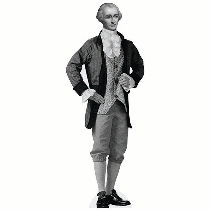 George Read Cardboard Cutout