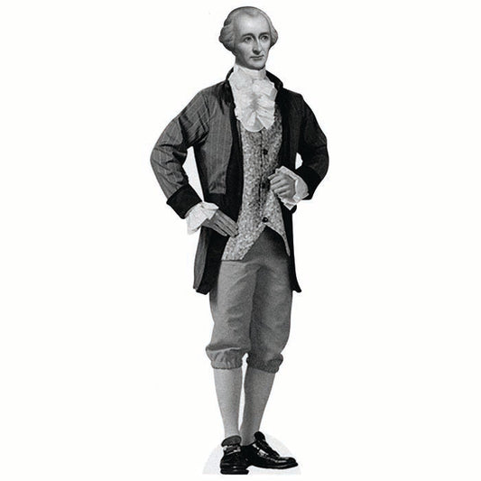 George Read Cardboard Cutout