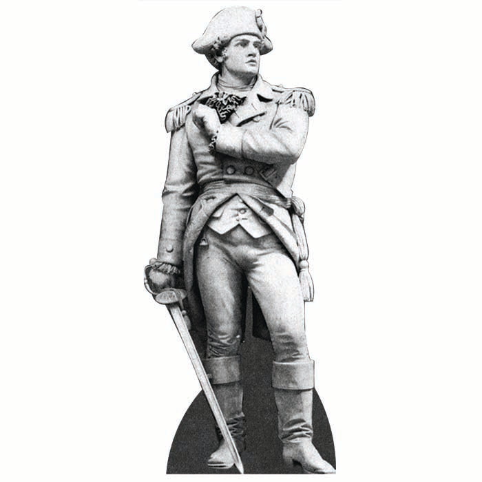 Ethan Allen Cardboard Cutout