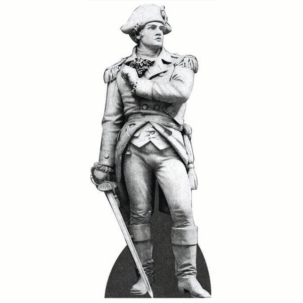 Ethan Allen Cardboard Cutout