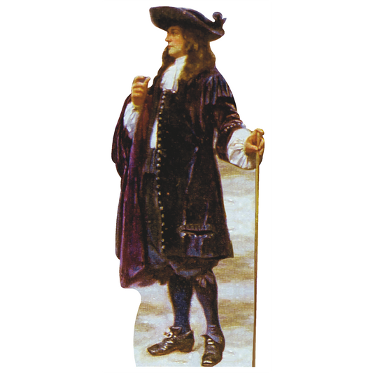 William Penn Cardboard Cutout