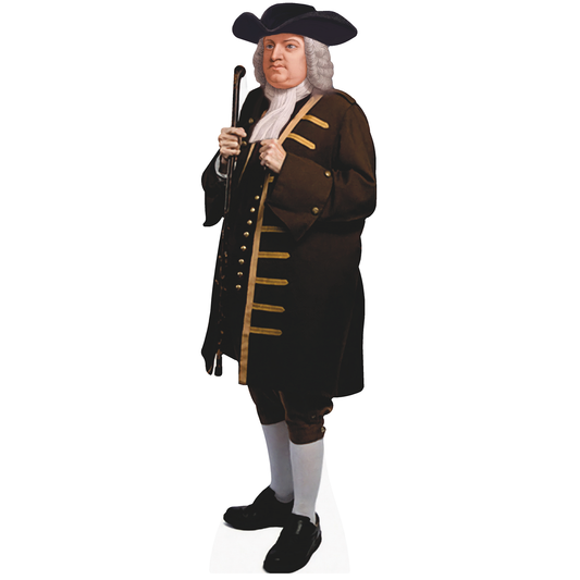 William Penn Older Cardboard Cutout