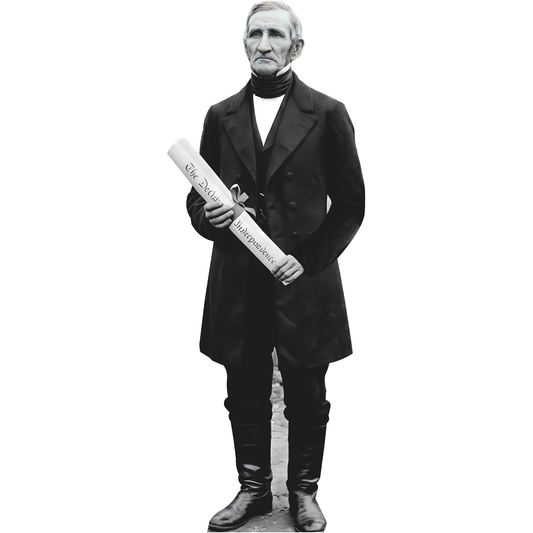 Stephen Pleasanton War of 1812 Cardboard Cutout