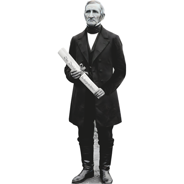 Stephen Pleasanton War of 1812 Cardboard Cutout