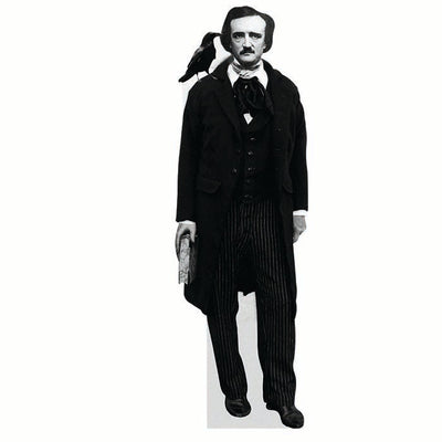 Edgar Allan Poe Cardboard Cutout
