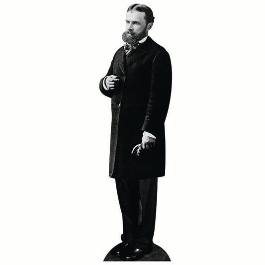 William James Cardboard Cutout