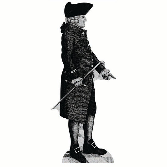 Adam Smith Cardboard Cutout