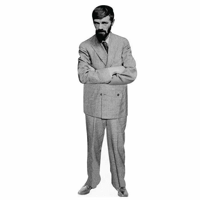 D. H. Lawrence Cardboard Cutout