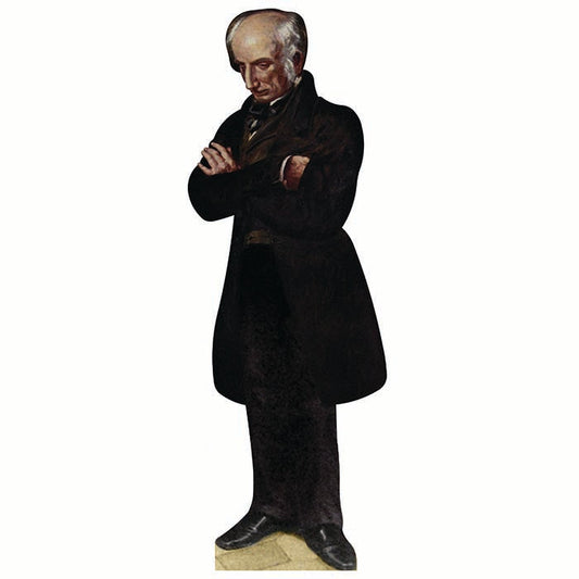 William Wordsworth Cardboard Cutout