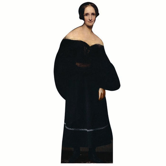 Mary Shelley Cardboard Cutout
