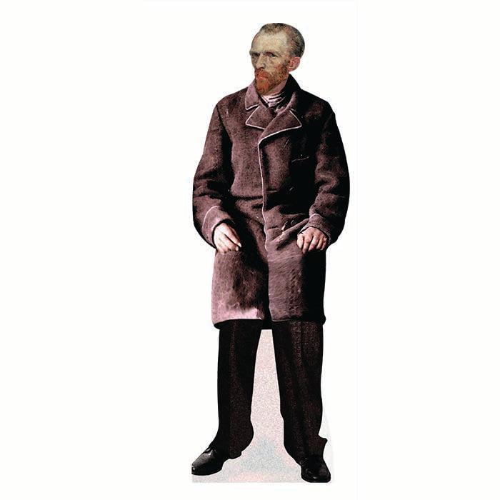 Vincent Van Gogh Cardboard Cutout