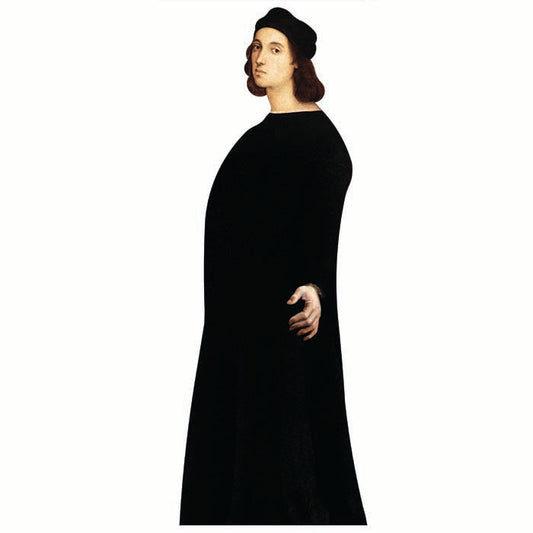 Raphael Sanzio Urbino Cardboard Cutout