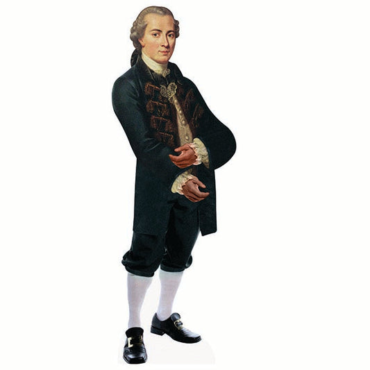 Immanuel Kant Cardboard Cutout