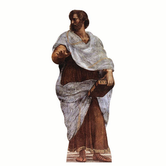 Philosopher Aristotle Cardboard Cutout