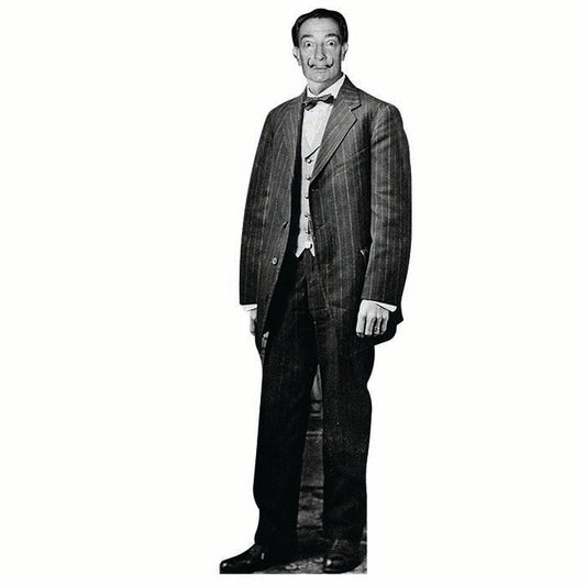 Salvador Dali Cardboard Cutout