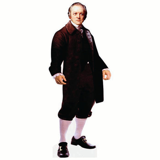 William Blake Cardboard Cutout