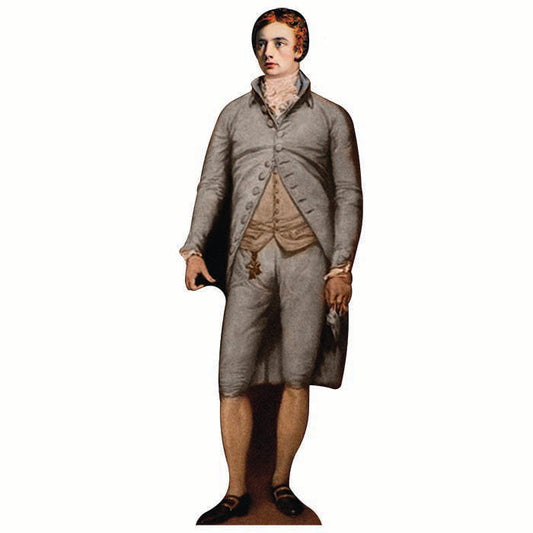 John Keats Cardboard Cutout