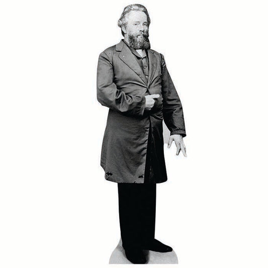 Herman Melville Cardboard Cutout