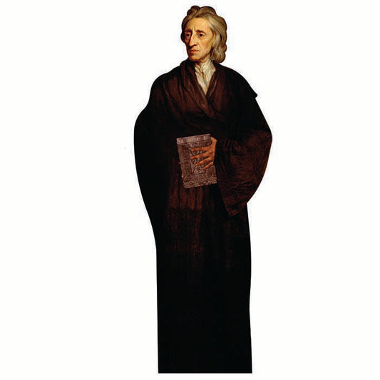 John Locke Cardboard Cutout