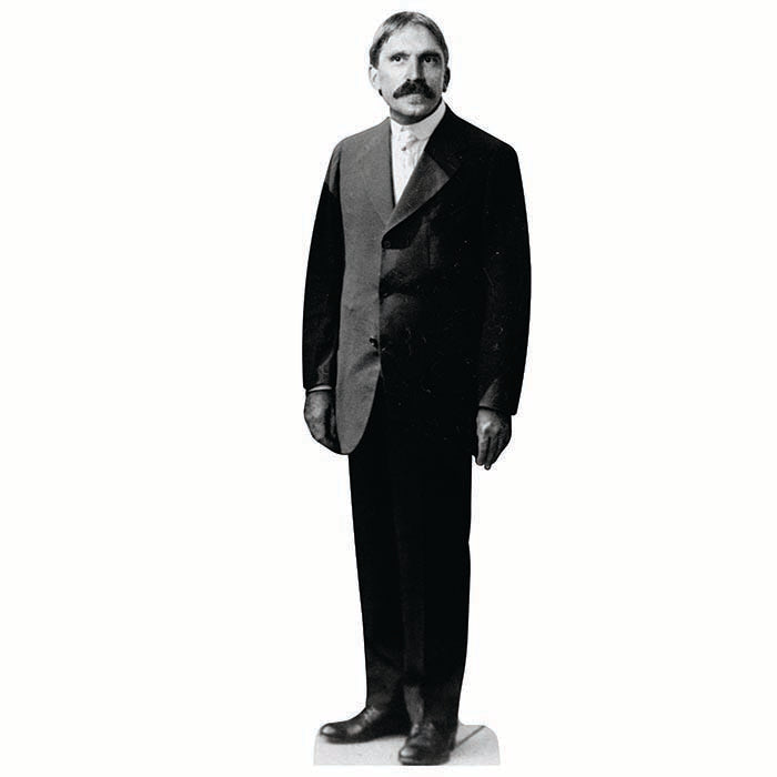 John Dewey Cardboard Cutout