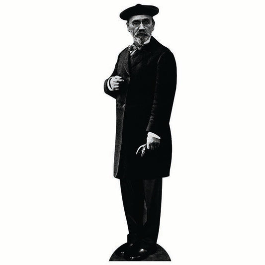Emile Zola Cardboard Cutout