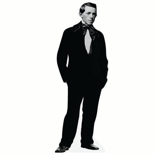 Horatio Alger Jr Cardboard Cutout