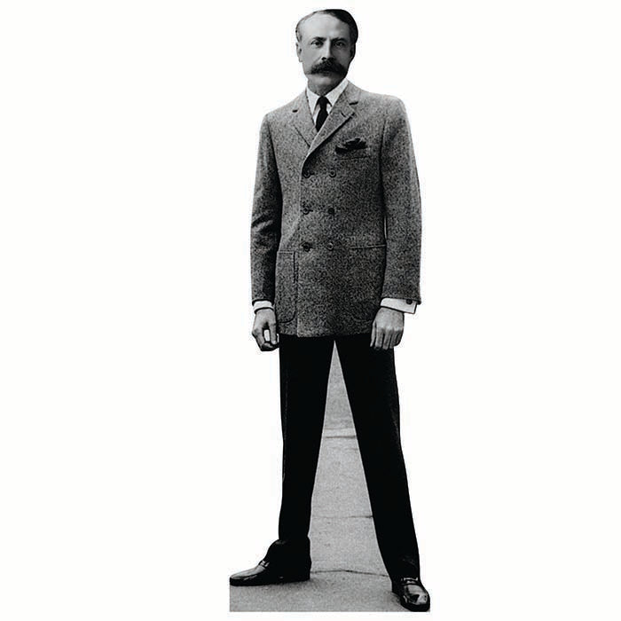 Edward Elgar Cardboard Cutout