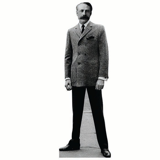 Edward Elgar Cardboard Cutout