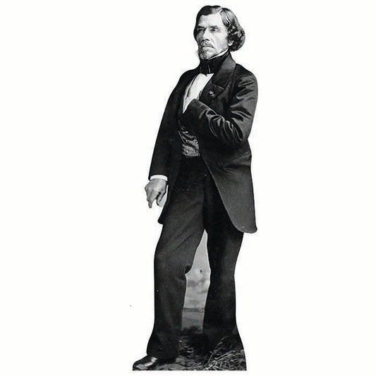 Eugene Delacroix Cardboard Cutout