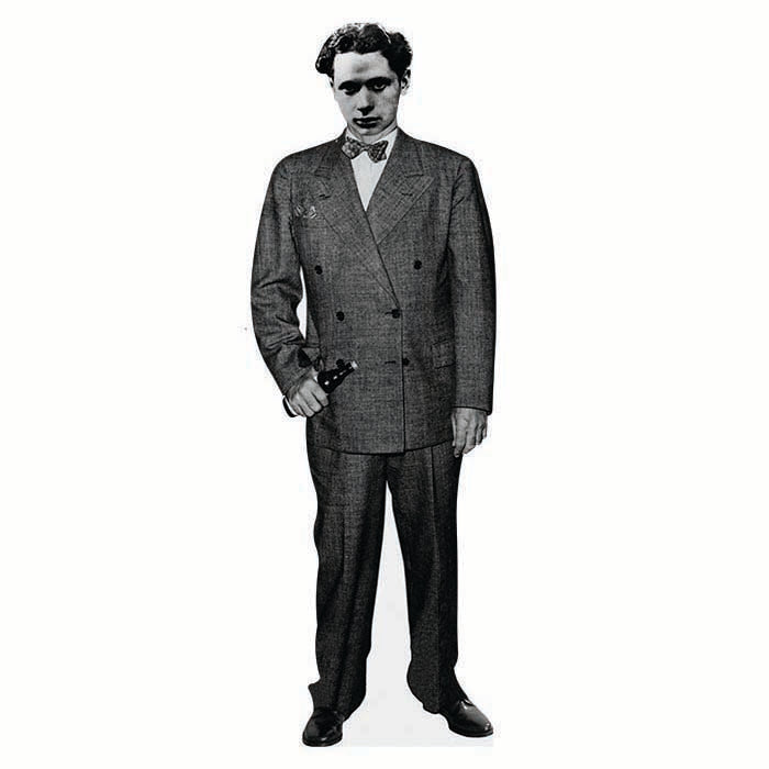 Dylan Thomas Cardboard Cutout