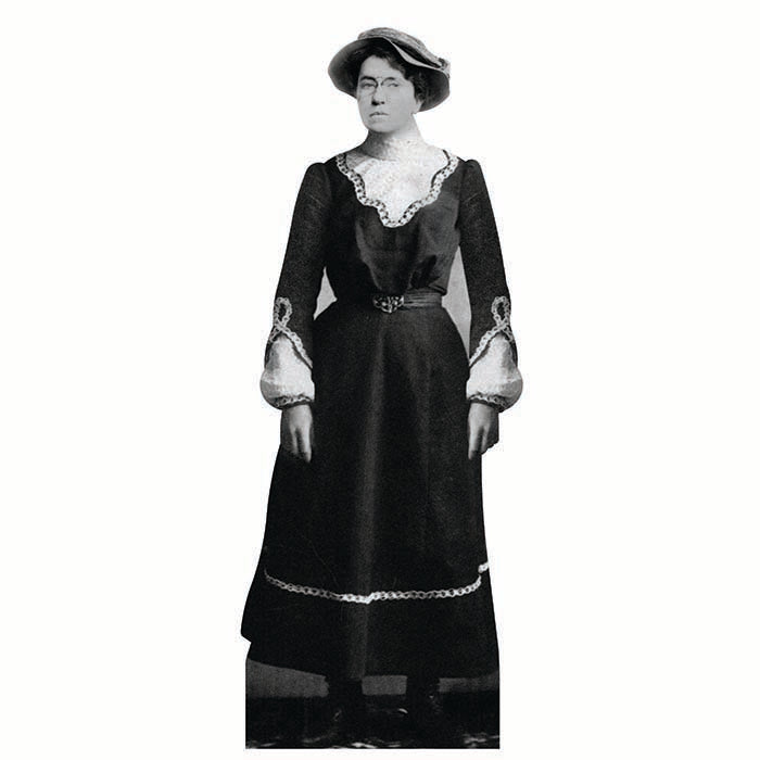Emma Goldman Cardboard Cutout