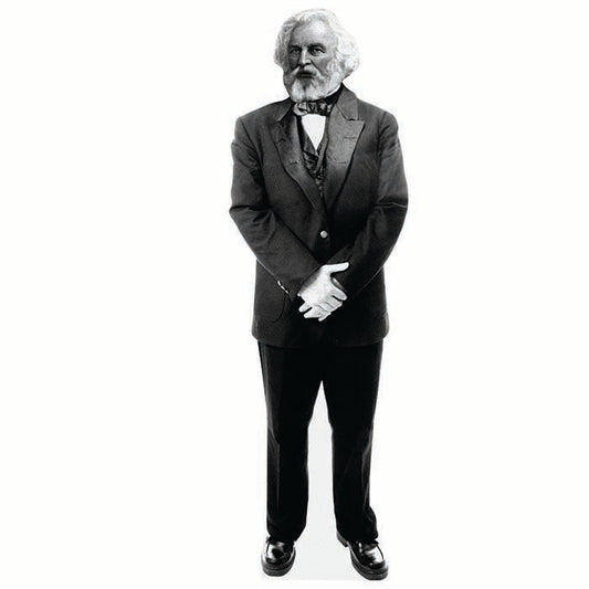 Henry Wadsworth Longfellow Cardboard Cutout