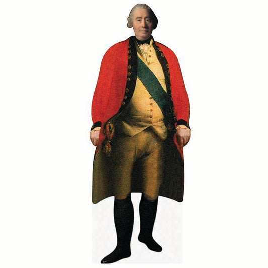 David Hume Cardboard Cutout