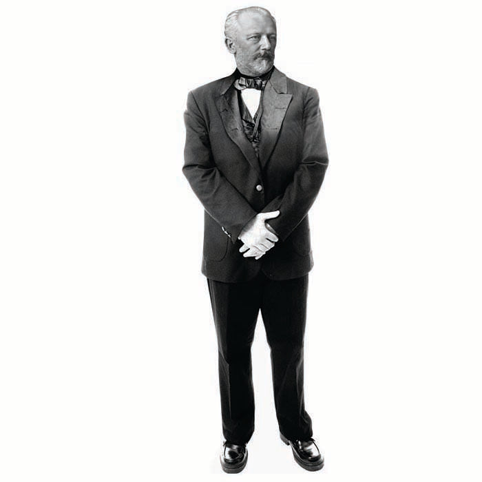Pyotr Ilyich Tchaikovsky Cardboard Cutout