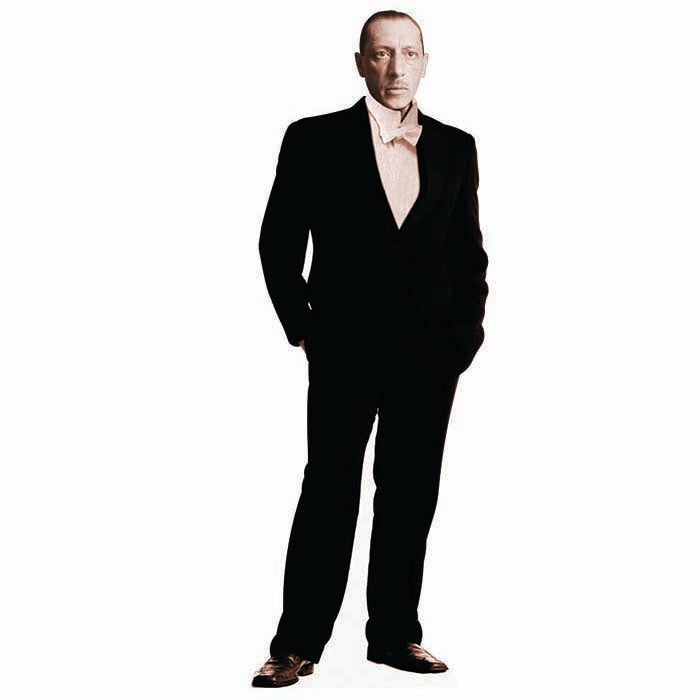 Igor Stravinsky Cardboard Cutout