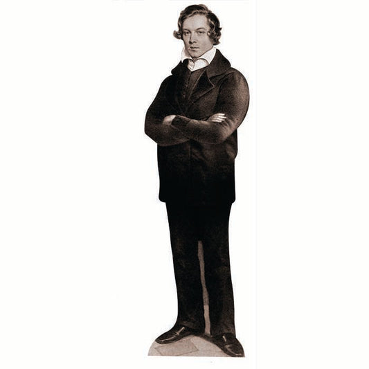 Robert Schumann Cardboard Cutout