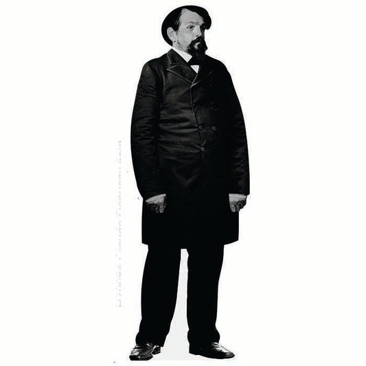Claude Debussy Cardboard Cutout