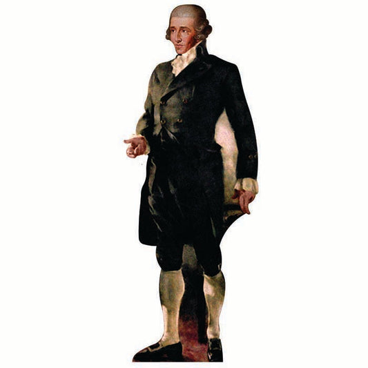 Joseph Haydn Cardboard Cutout