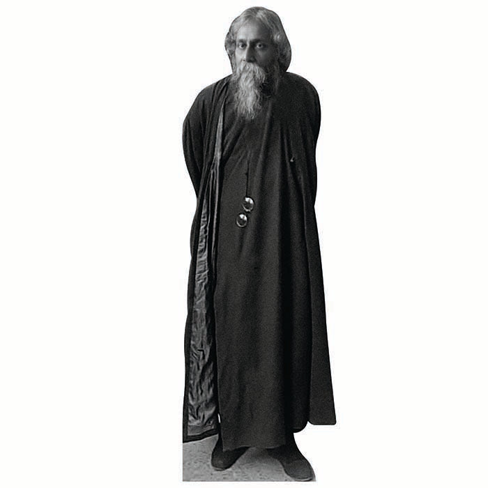 Rabindranath Tagore Cardboard Cutout
