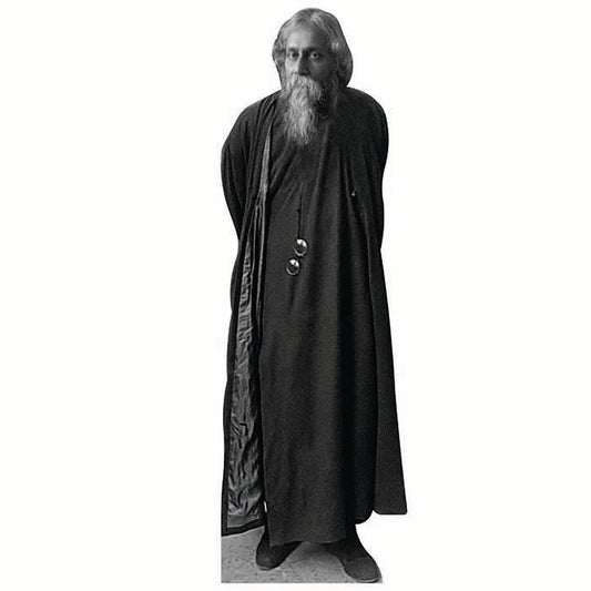 Rabindranath Tagore Cardboard Cutout