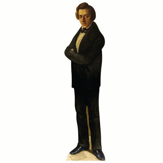Frederic Chopin Cardboard Cutout