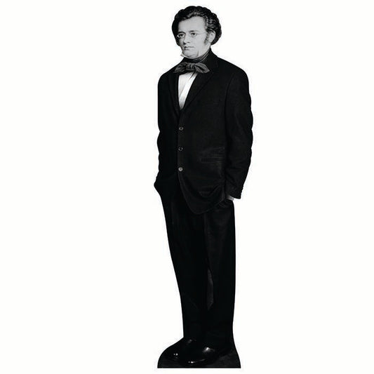 Franz Schubert Cardboard Cutout