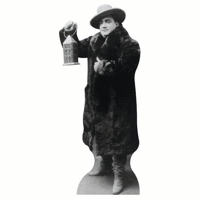Enrico Caruso Cardboard Cutout