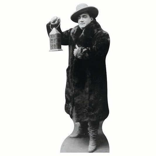 Enrico Caruso Cardboard Cutout