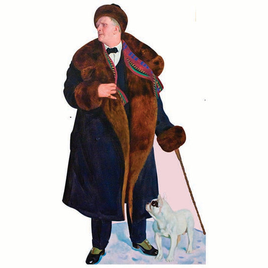 Feodor Chaliapin Cardboard Cutout