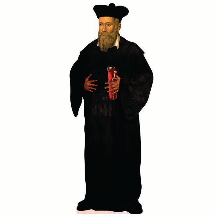 Nostradamus Cardboard Cutout