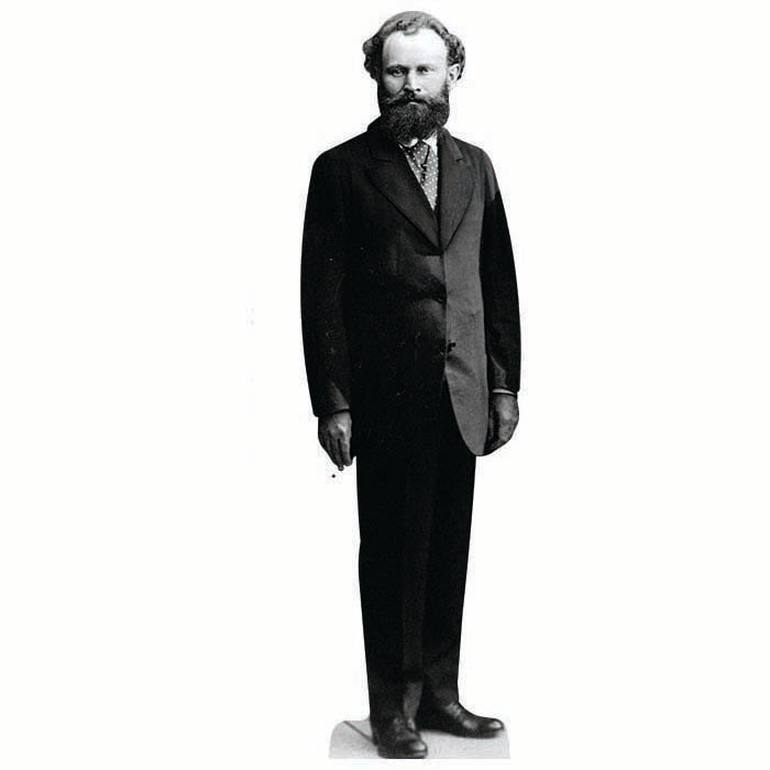 Edouard Manet Cardboard Cutout