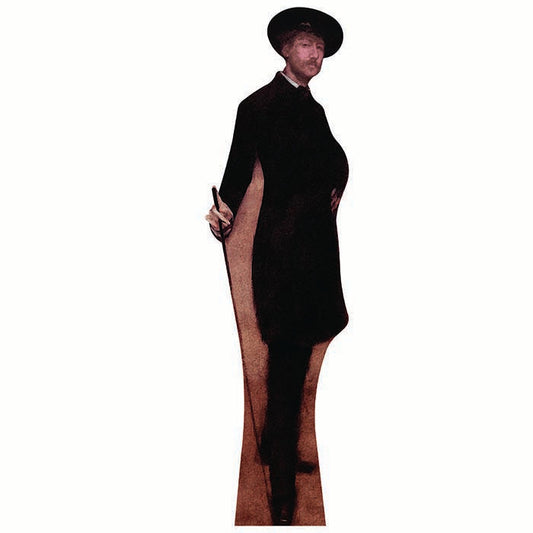 James Whistler Cardboard Cutout
