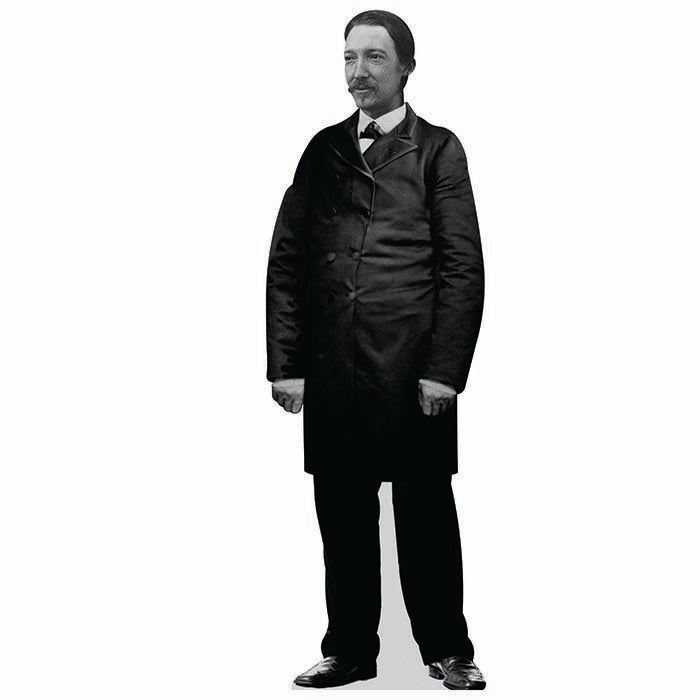 Robert Louis Stevenson Cardboard Cutout
